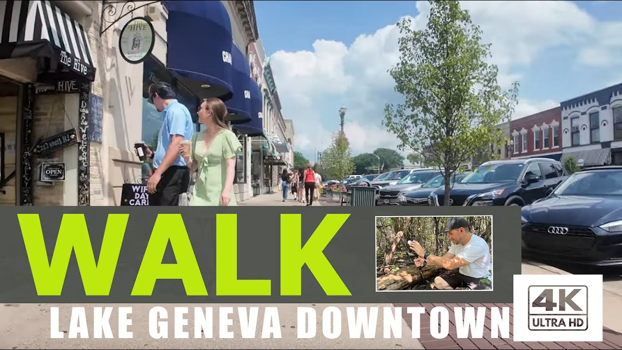 Lake Geneva Wisconsin Walking Tour