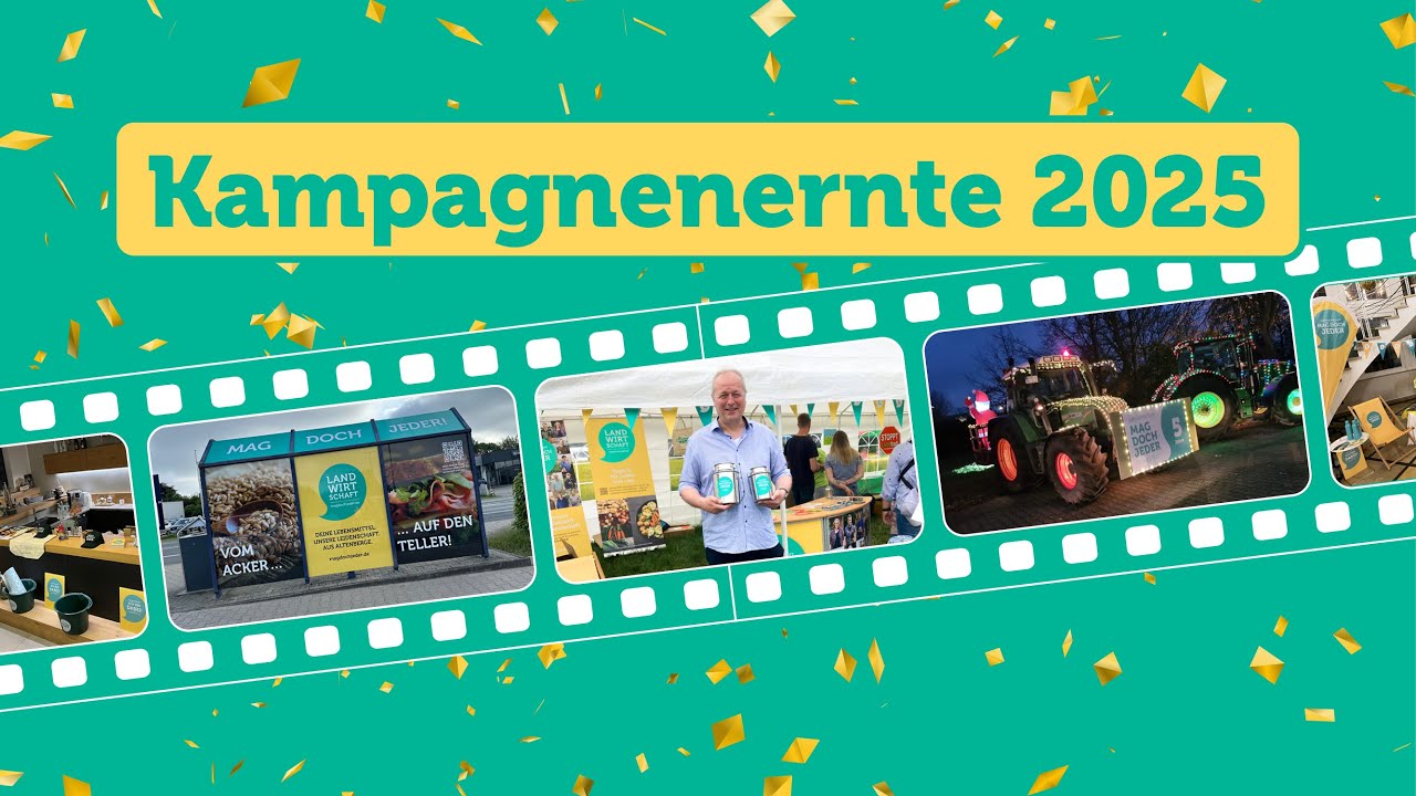 Unsere Kampagnenernte 2025 | Landwirtschaft – MAG DOCH JEDER!