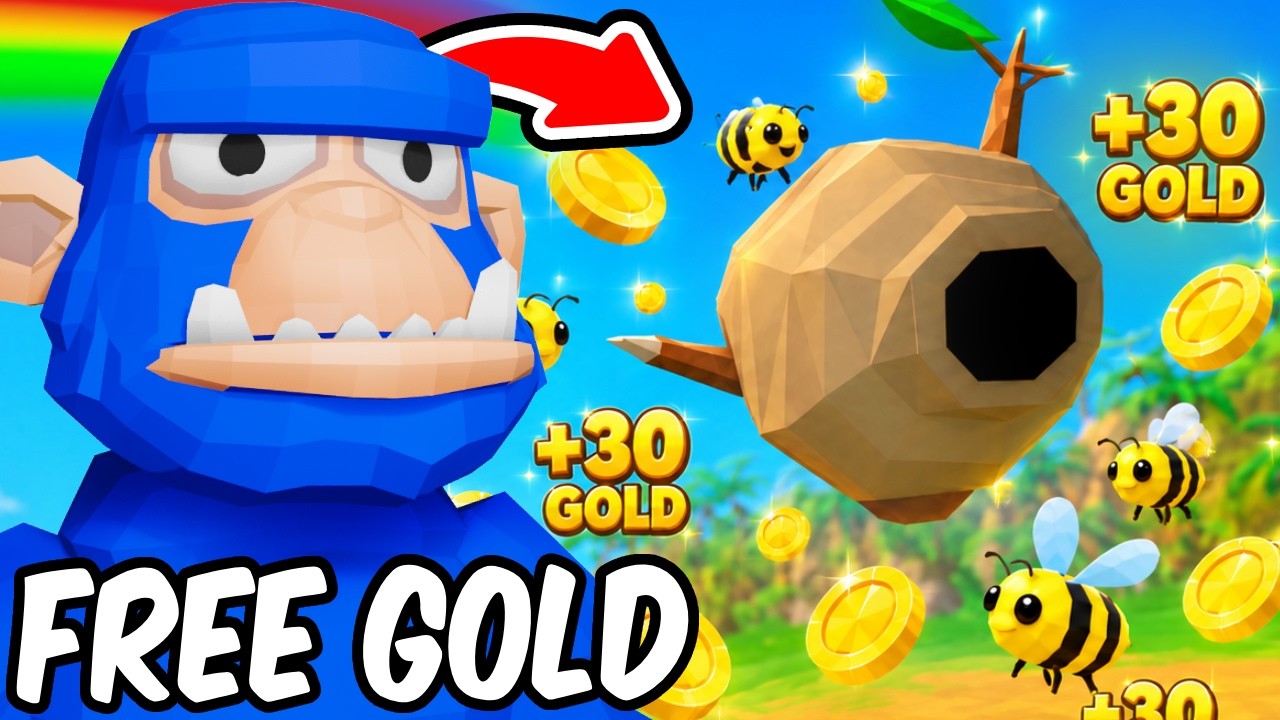 How To Get FREE GOLD With The NEW BEEHIVE In UG VR NEW UPDATE!