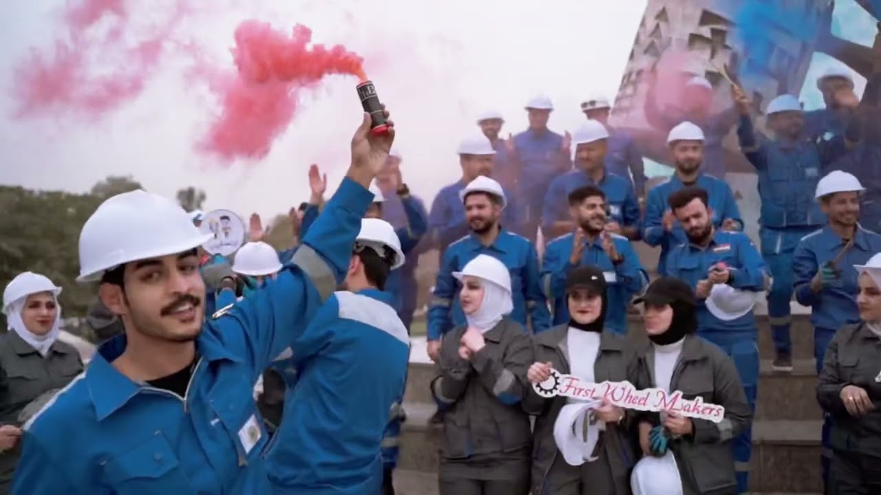 تخرج هندسه الميكانيك الجامعه المستنصريه 2022 # تخرجي