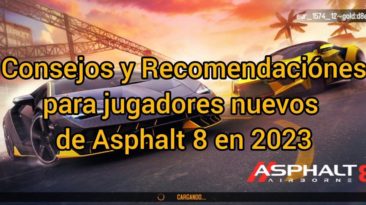 Eres nuevo en Asphalt 8?🤨 , entonces mira este video ( tips y Consejos) para jugadores nuevos 😉✅