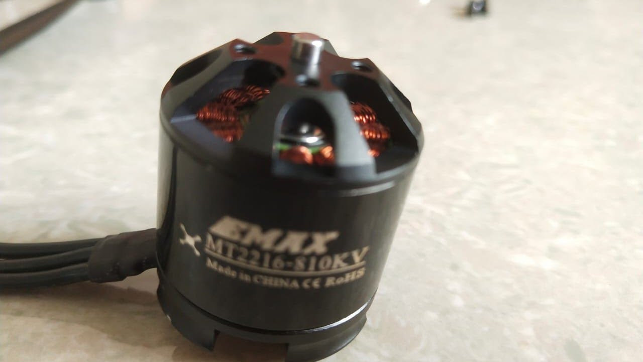 Emax MT 2216 BLDC Moter Unboxing & Flight Test from (Robu.in)