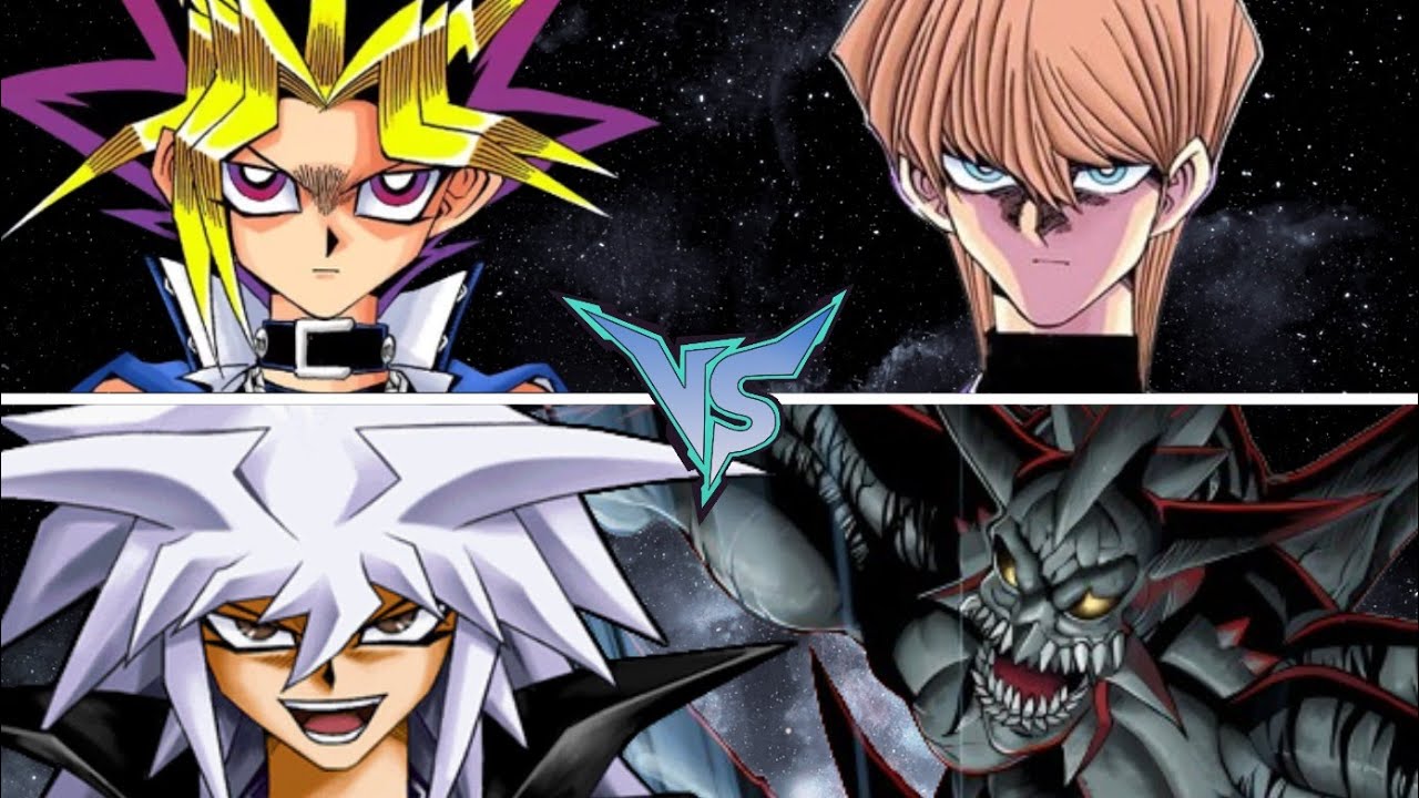 Bakura & Tragoedia vs Seto Kaiba & Yugi Muto (Manga) | EDOPRO