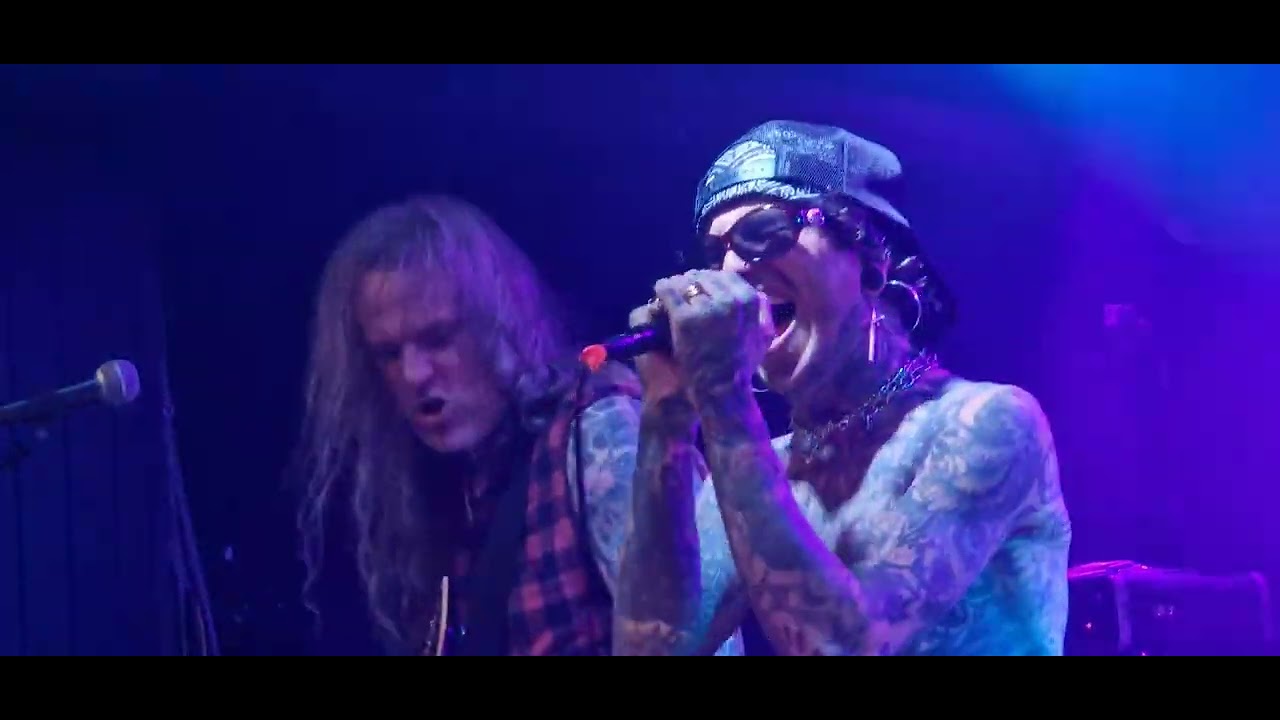 Euge Valovirta feat. Samy Elbanna - Flesh From The Bone (Live)