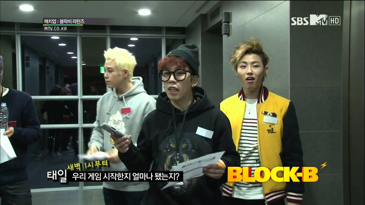 121129 Match Up Block B Returns E07 by플로라 (720)