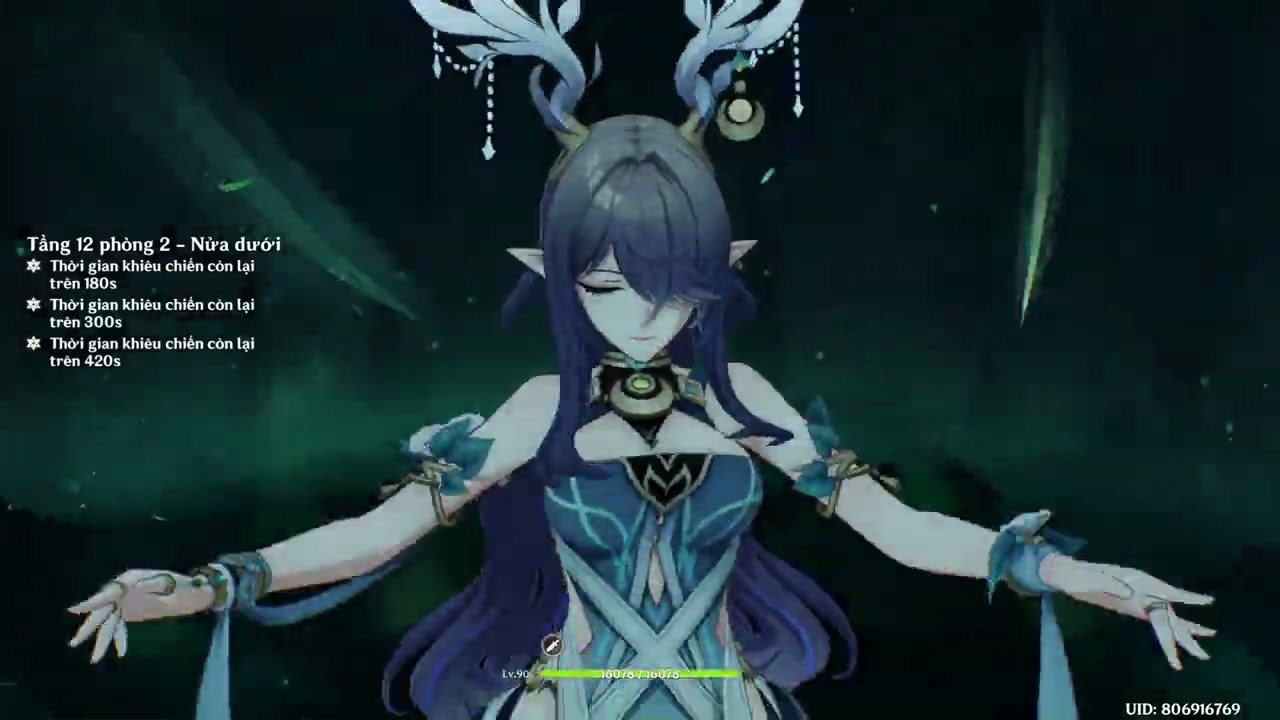 [Spiral Abyss 6.3 | Luna 4] Eula & Nefer | Genshin Impact