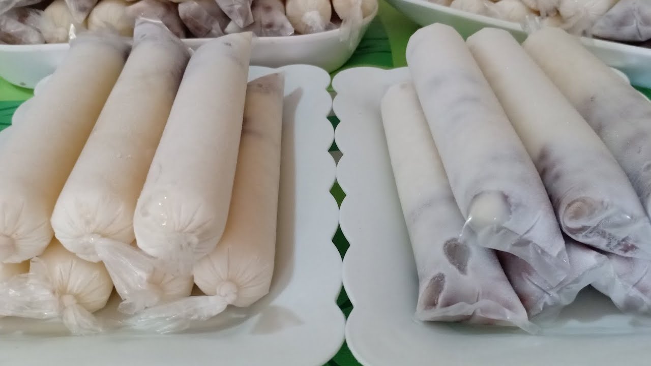 RED BEANS ICE CANDY RECIPE [Yummy And Sweets]