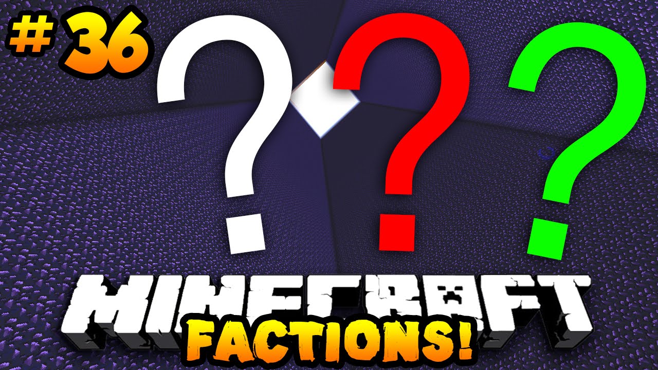 Minecraft FACTIONS VERSUS 