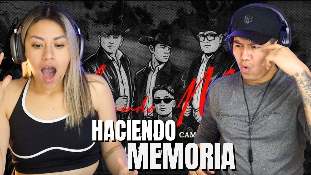DETRAS DEL CORRIDO Los Plebes del Rancho de Ariel Camacho & Peso Pluma - Haciendo Memoria REACCION