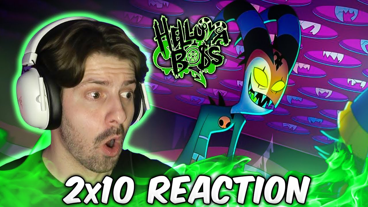 One of My Favorite Episodes! HELLUVA BOSS - GHOSTF***ERS Reaction