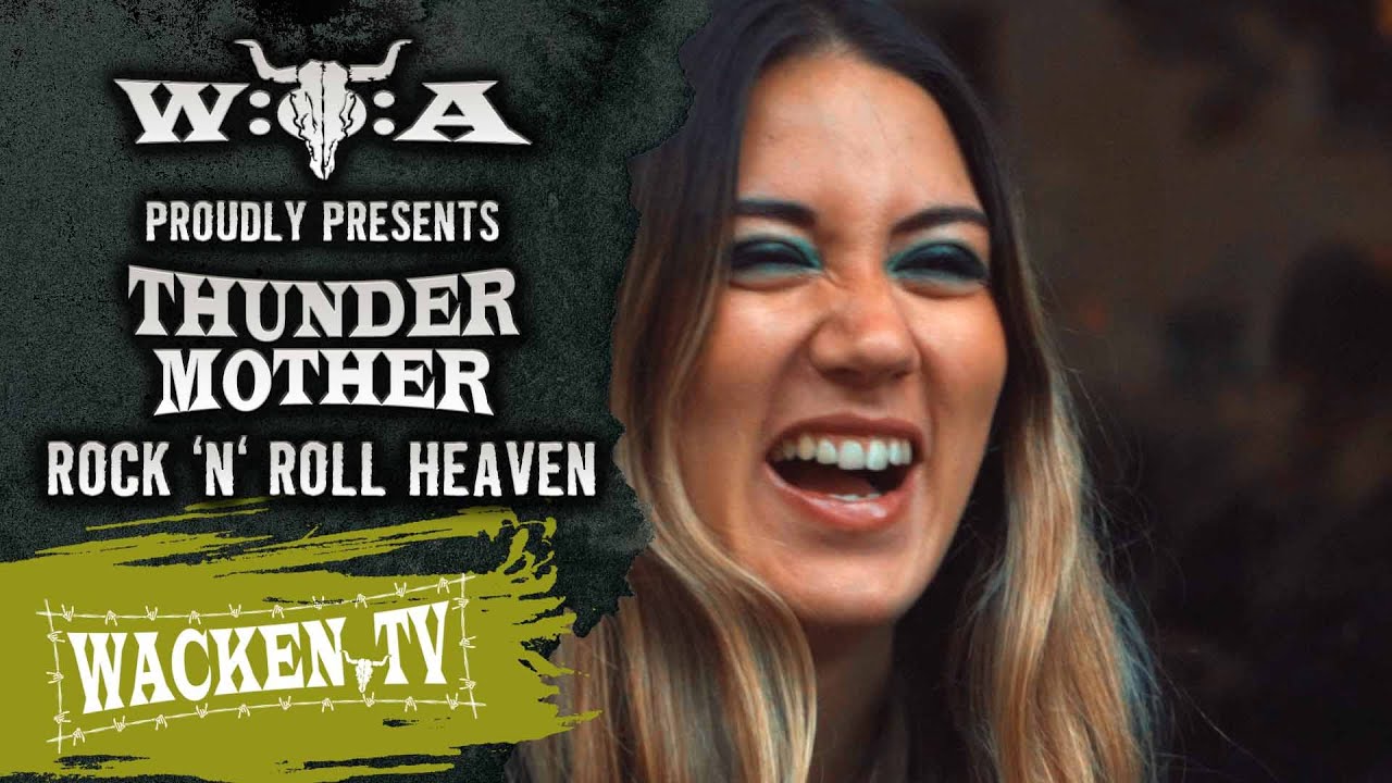 Thundermother feat. Dregen & Pontus Snibb – Rock 'n' Roll Heaven (Official Video)