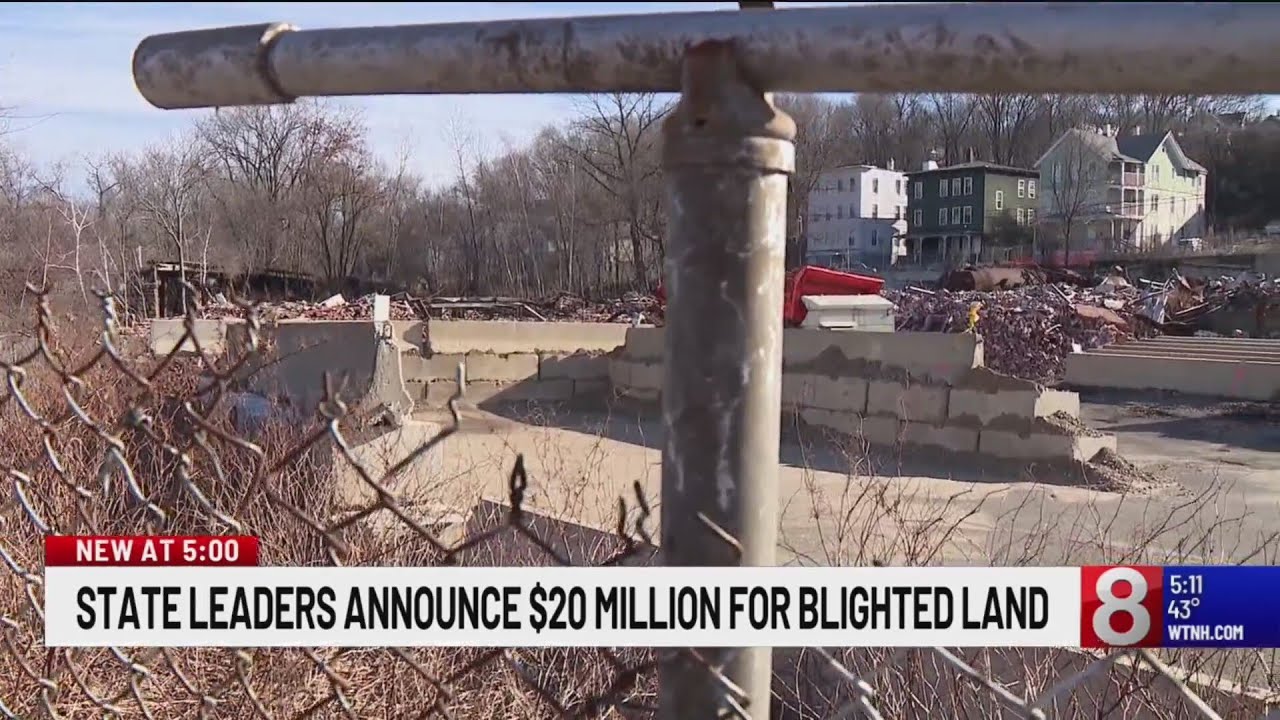 Lamont announces $20 million in state funding to revitalize properties across Connecticut