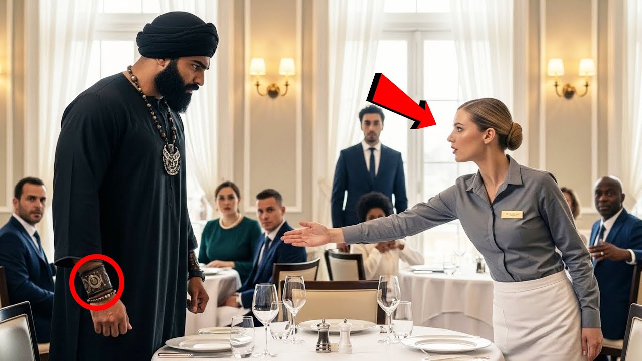 Furious Arab Billionaire Was Leaving — Until the Waitress Shocked Him by Speaking Fluent Arabic