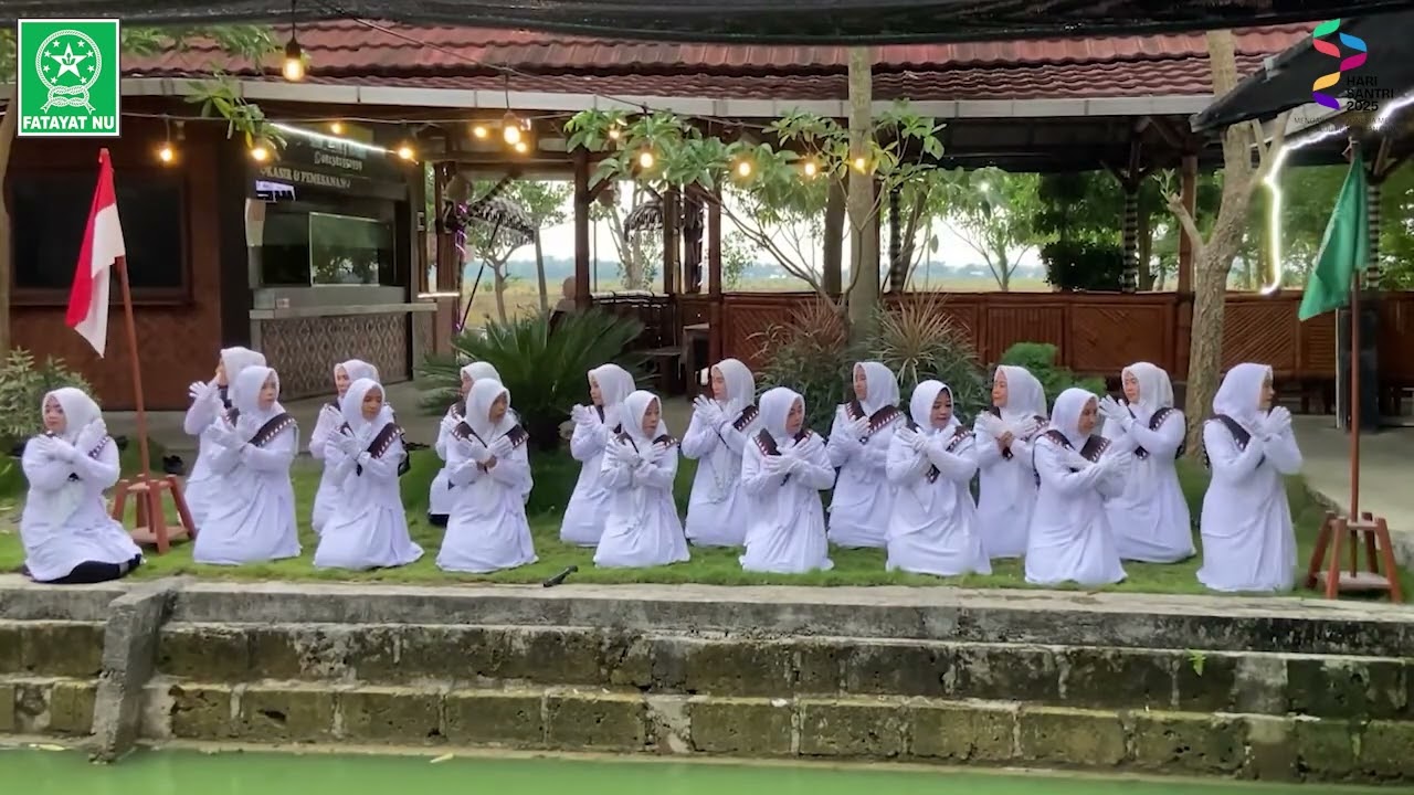 PADUAN SUARA MARS HARI SANTRI - PAC FATAYAT NU KEPOHBARU