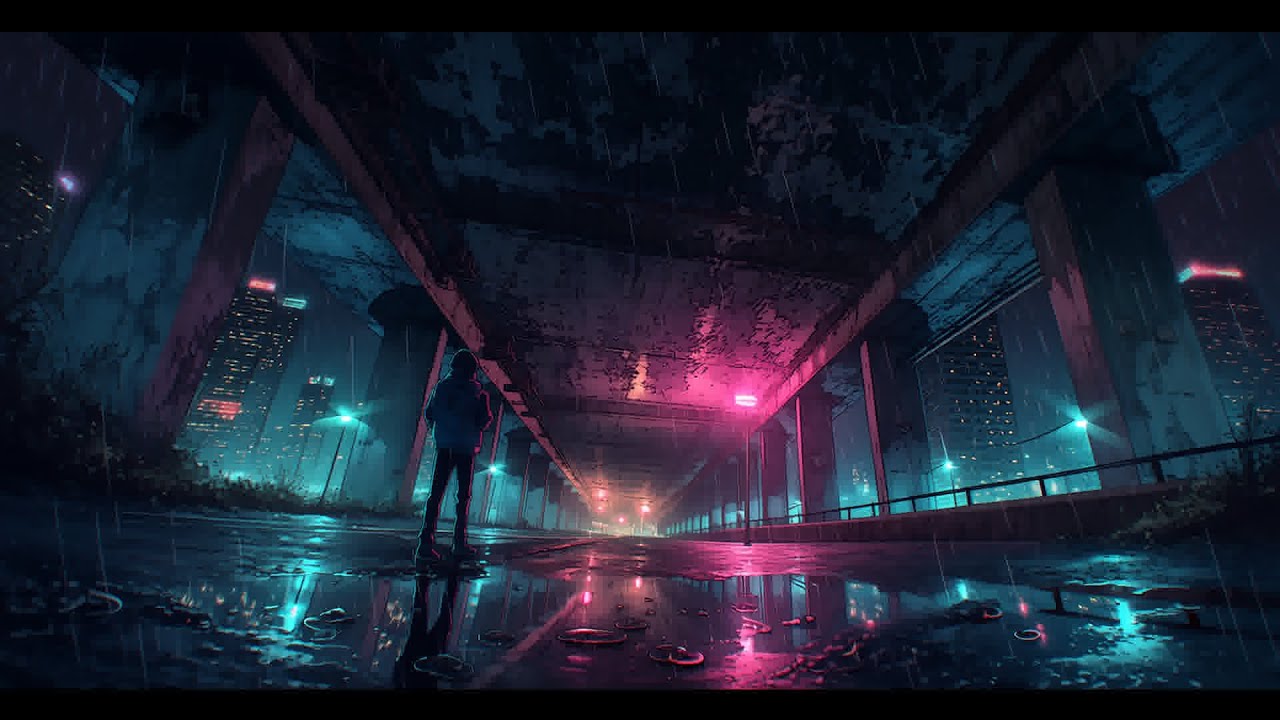 obsidian highway... - dark ambient synth for studying