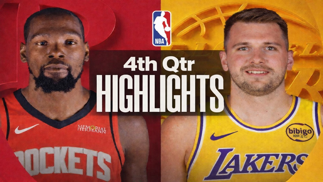 Houston Rockets vs Los Angeles Lakers 4th Qtr FULL Highlights | Mar 16, 2026 | NBA Today