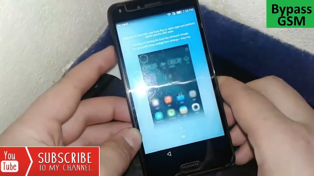 HUAWEI CUN U29 Hard reset & Bypass google account FRP unlock easy to Bypass gsm