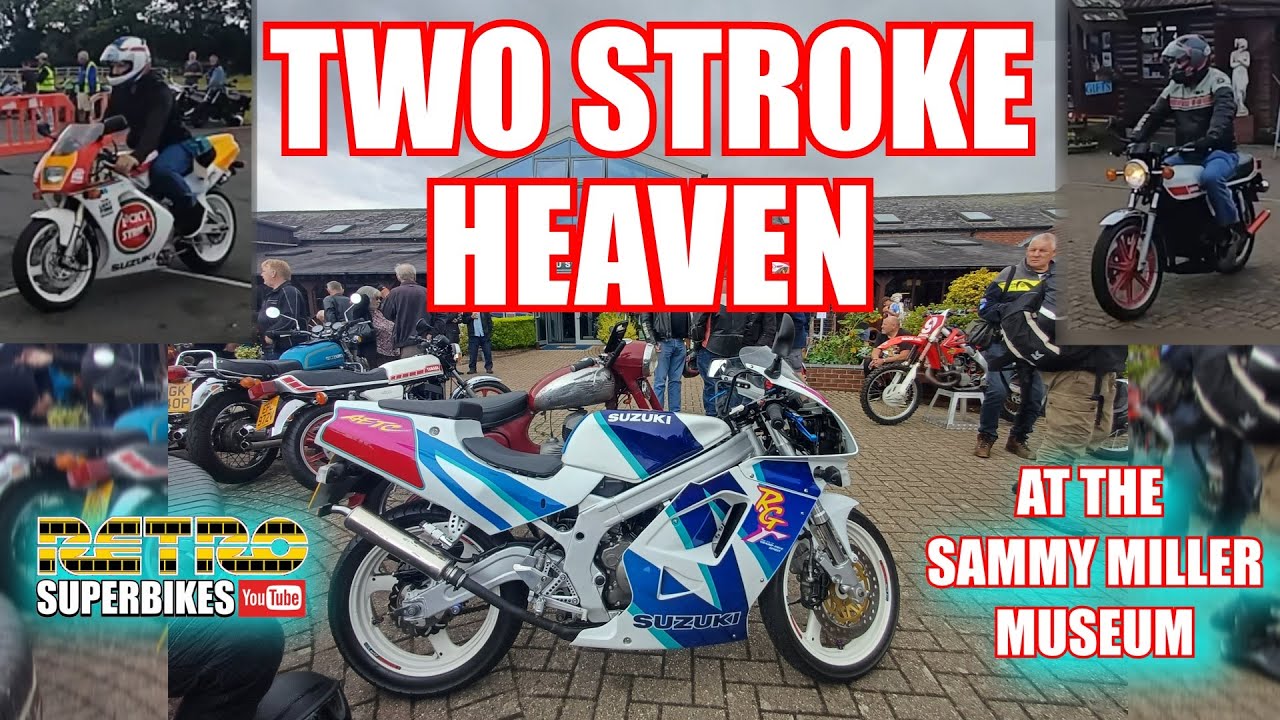 Two Stroke Heaven - *RGV250* *RD350* *GT750* *TZR250* *Lagen* *X7* *T500*
