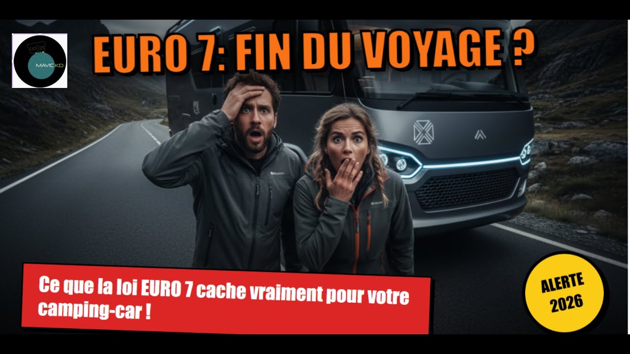 LA NORME EURO 7: VERS UNE EXPLOSION DES PRIX DES CAMPING-CARS NEUFS ? 