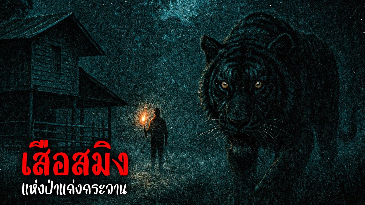 เสือสมิงแห่งป่าแก่งกระจาน : คืนล่าเลือดของสัตว์ร้ายที่ไม่ยอมถอย | เรื่องเล่าสยองขวัญ