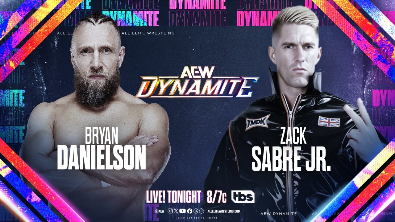 Bryan Danielson w/ GFX and Theme vs Zack Sabre Jr w/ GFX and Theme | WWE 2K24 Mods | PC Mods | 60FPS
