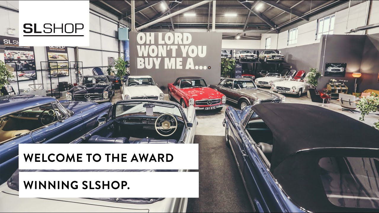 The Award Winning SLSHOP