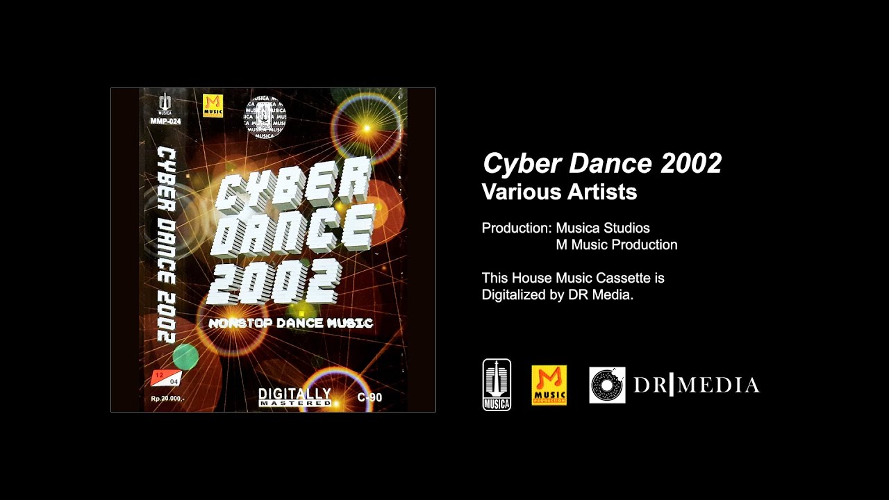 Cyber Dance 2002 - Nonstop Dance Music