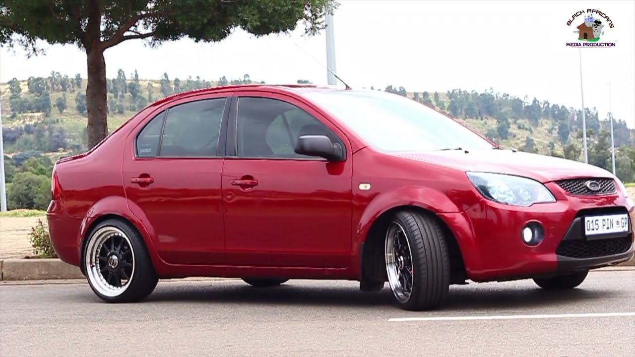 Ford Ikon simple stance #FORD #STANCE #RED