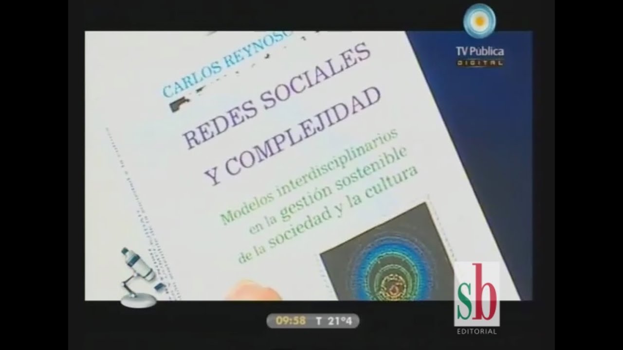 Redes sociales y Antropología - Carlos Reynoso