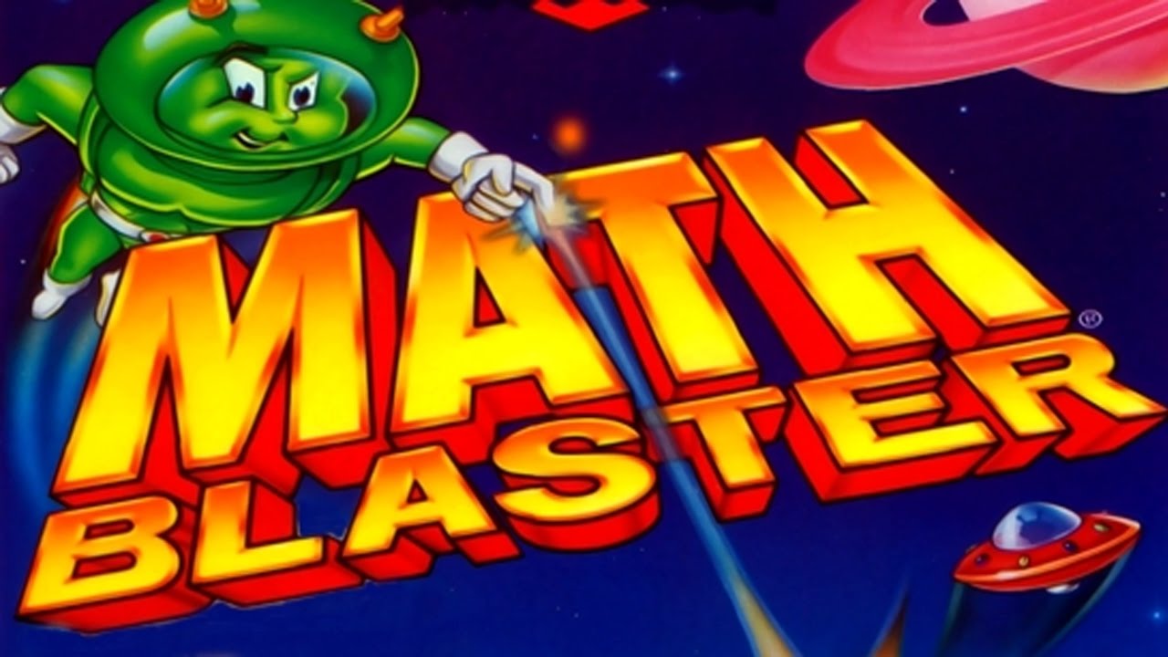 Mega Math Blaster - ThreeCoolGuys