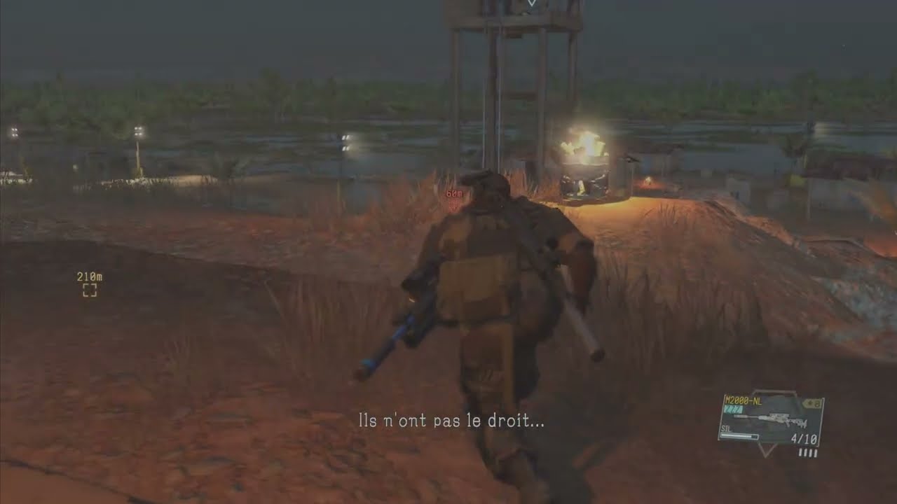 MGS 5. Rang '' S ''. Speedrun. Sauvetage agents renseignement. Rescue the intel agents.