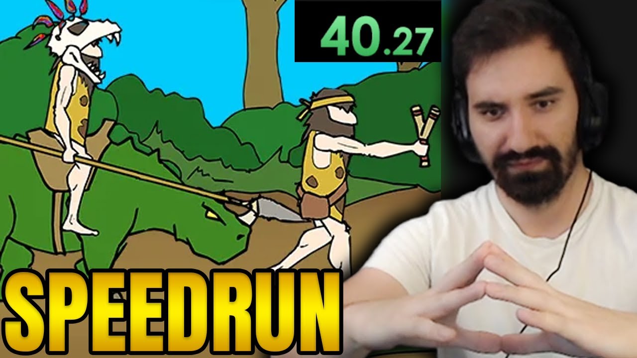 PRAWDZIWY SPEEDRUN AGE OF WAR *POBIŁEM REKORD ŚWIATA 😎*