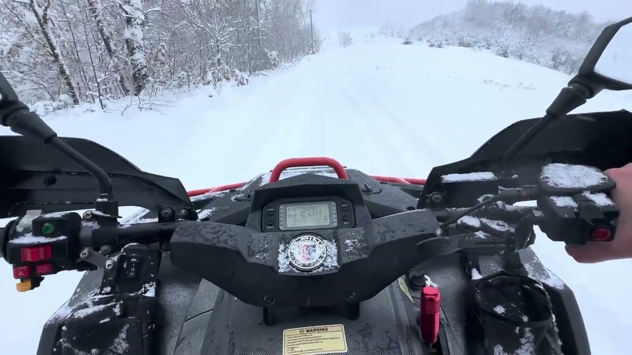 Odes 850 Assailant Marder ATV Quad 800ccm snow