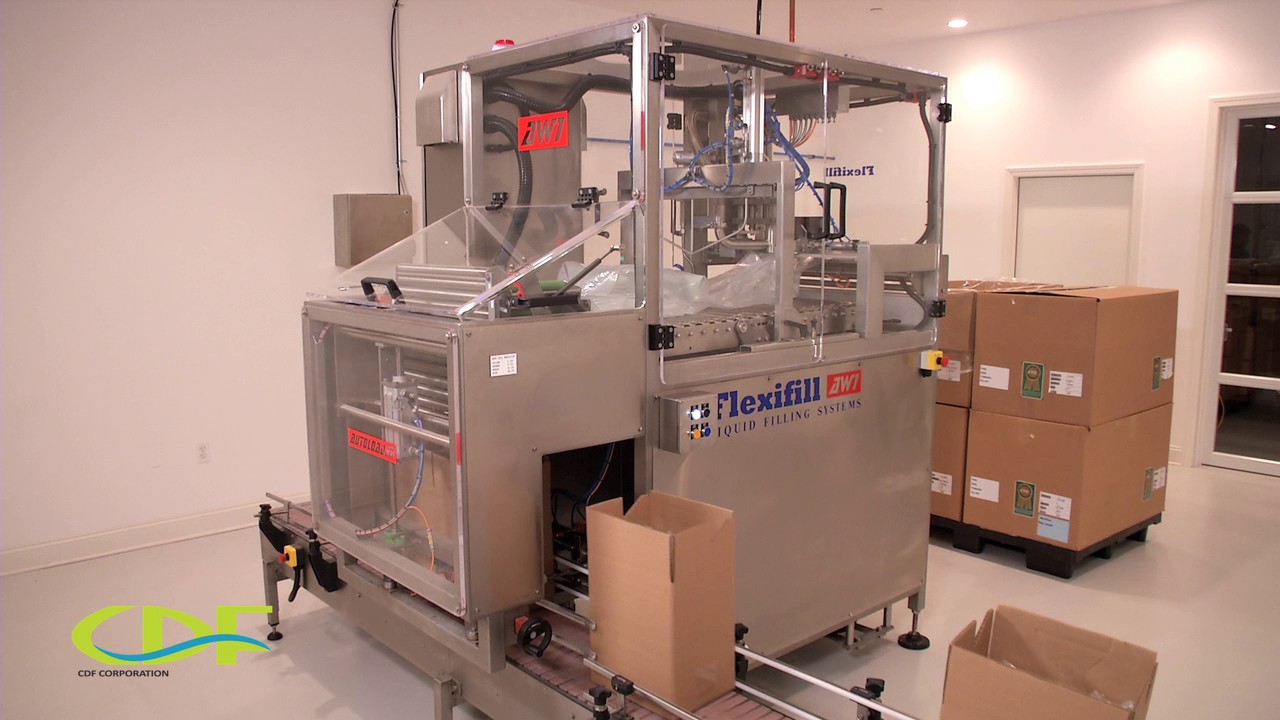 CDF Bag-In-Box Video Filling Only CT Bag