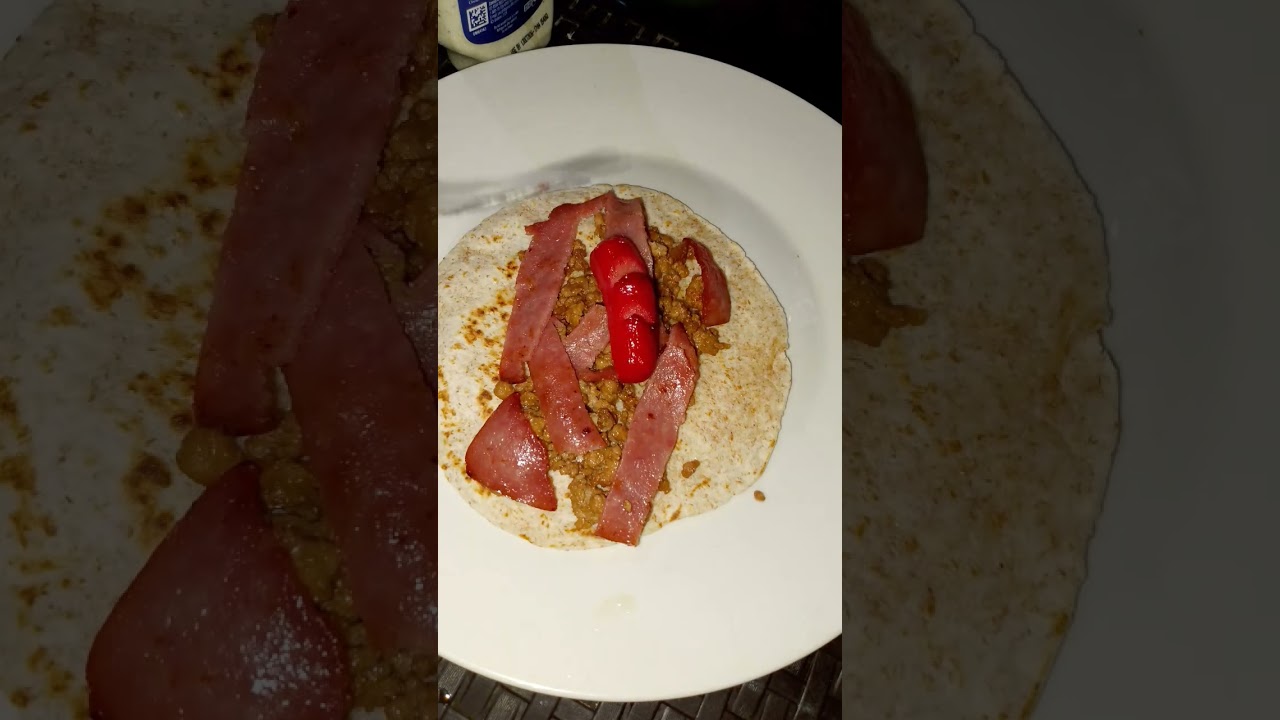 HOME MADE SHAWARMA WRAP🌯🌮 