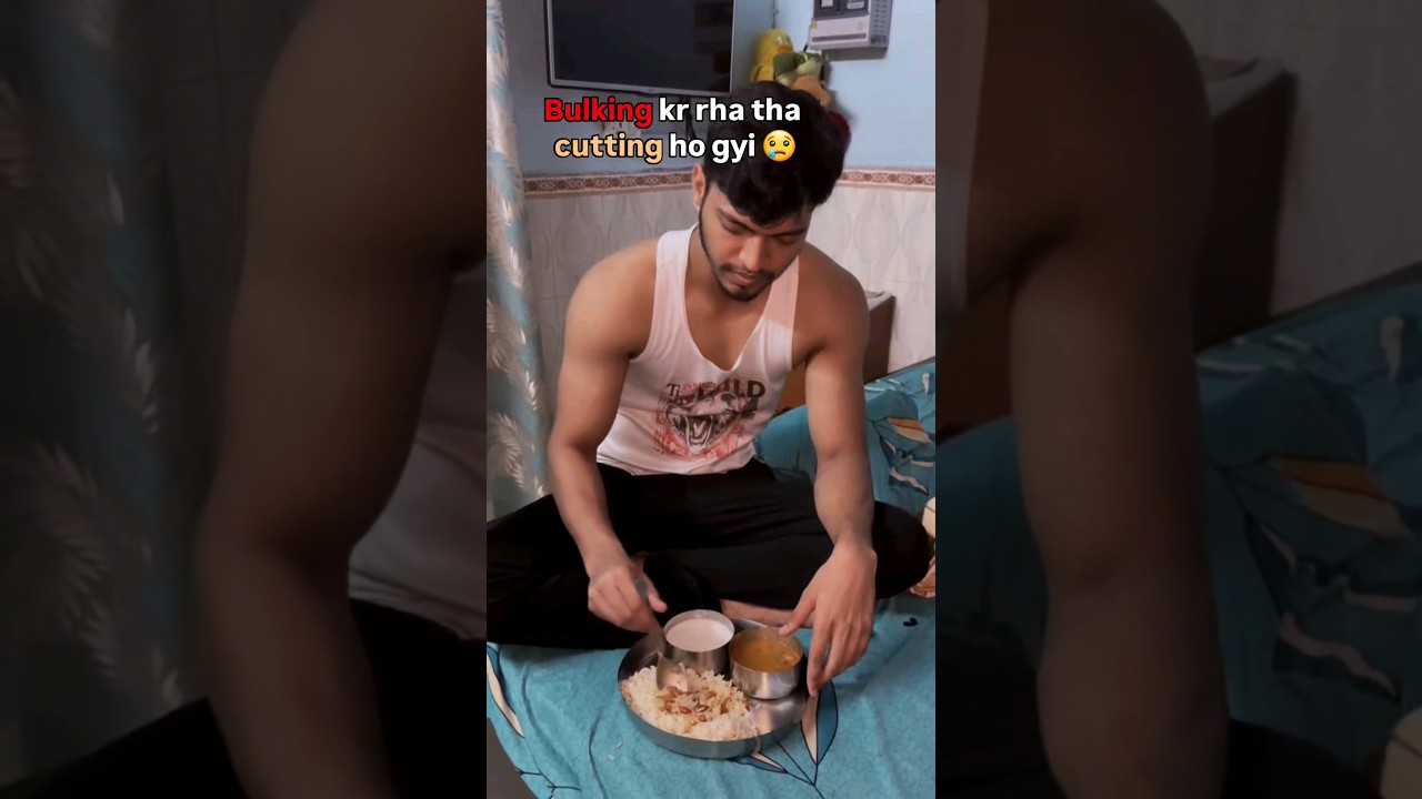 Bulking mistakes😅😅 