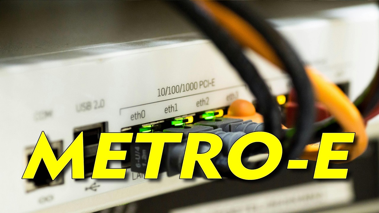 MENGENAL METRO-E ❗❗ Solusi Internet Dedicated untuk Kantor, ISP, dan RT RW Net