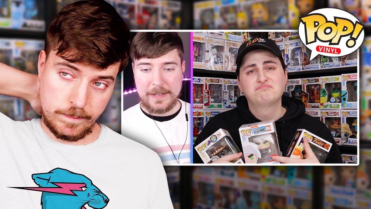 MrBeast высмеял мои Funko Pops...
