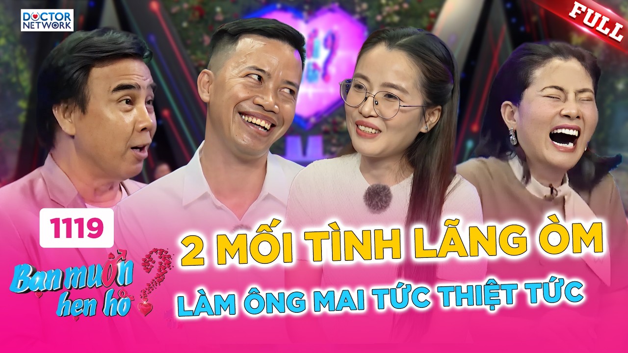 Bạn Muốn Hẹn Hò #1119B | Chàng trai miền Tây TRONG TRẮNG lên hỏi vợ, cả nhà rơi nước mắt