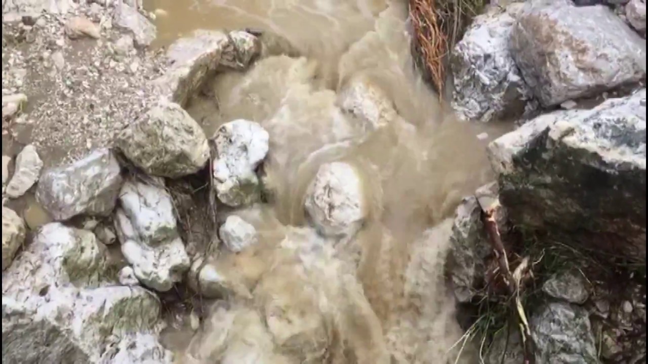 Maltempo, Alcara Li Fusi in ginocchio tra pioggia e frane