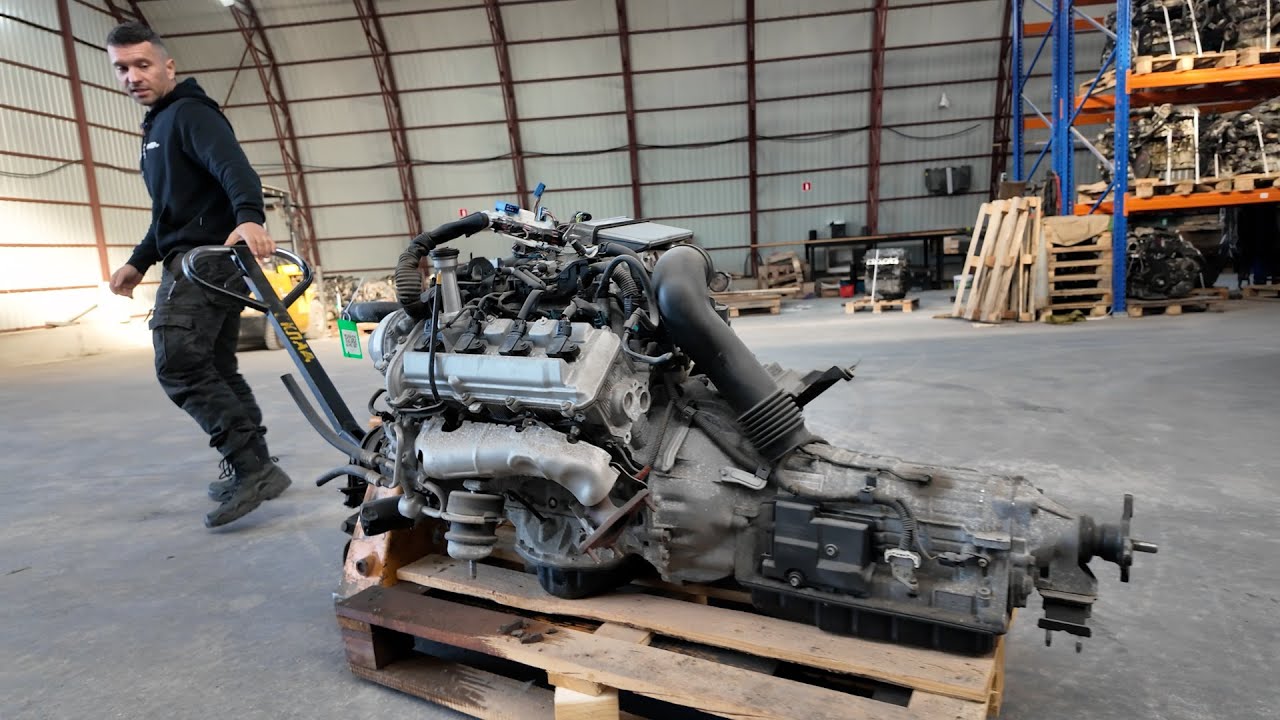 Универсальный донор Toyota 3UZ-fe