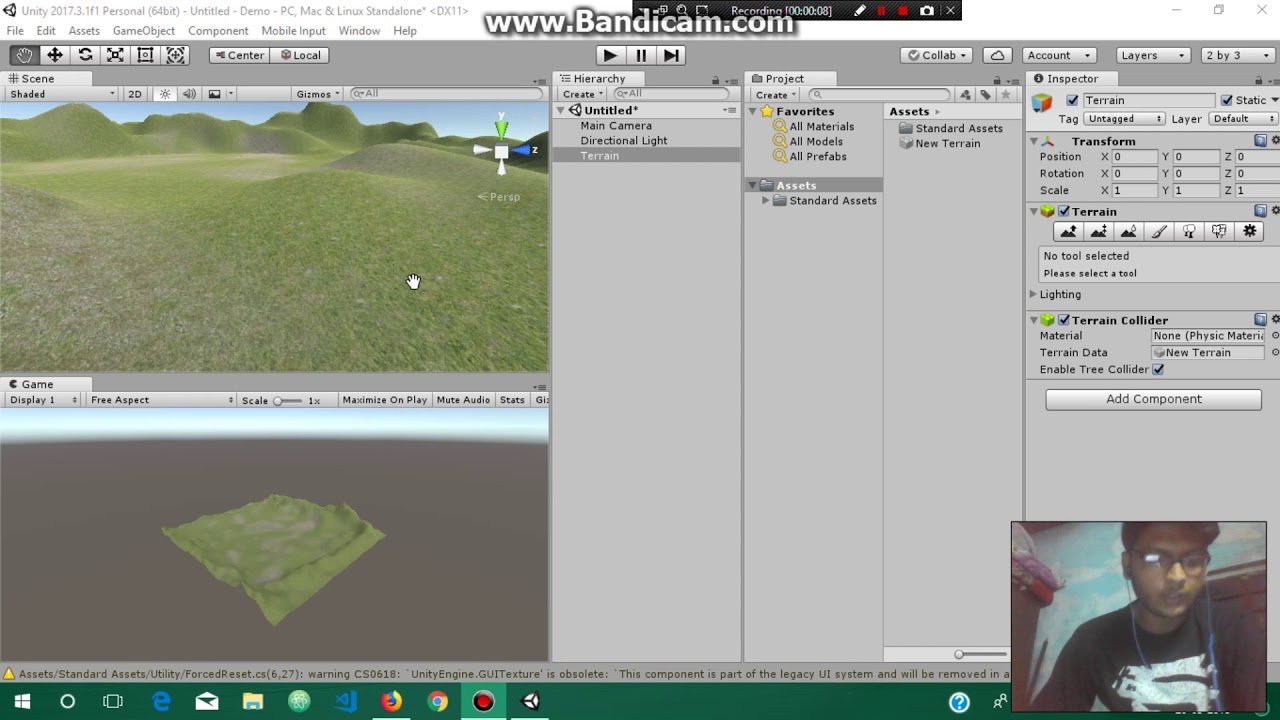 How to Make Over Look And Game Area (part 4) IN HINDI