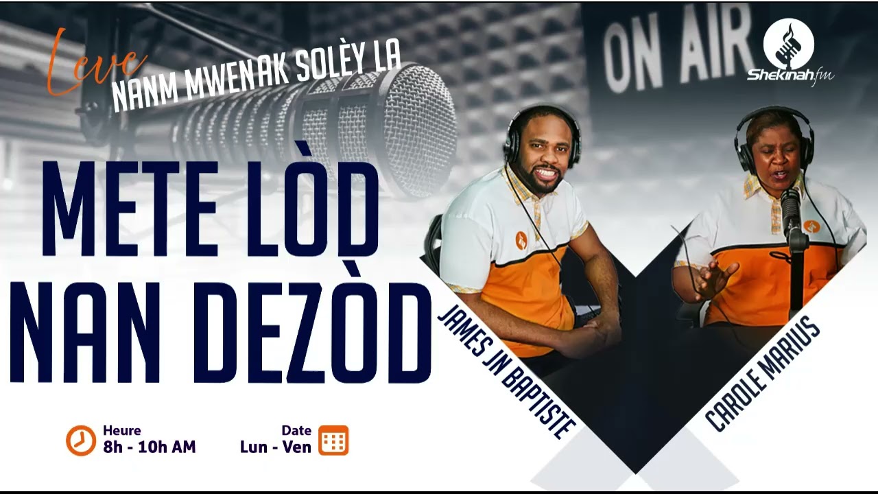 Mete Lòd Nan Dezòd | Konsekrasyon | Leve Nanm Mwen | Shekinah.FM 3-11-26