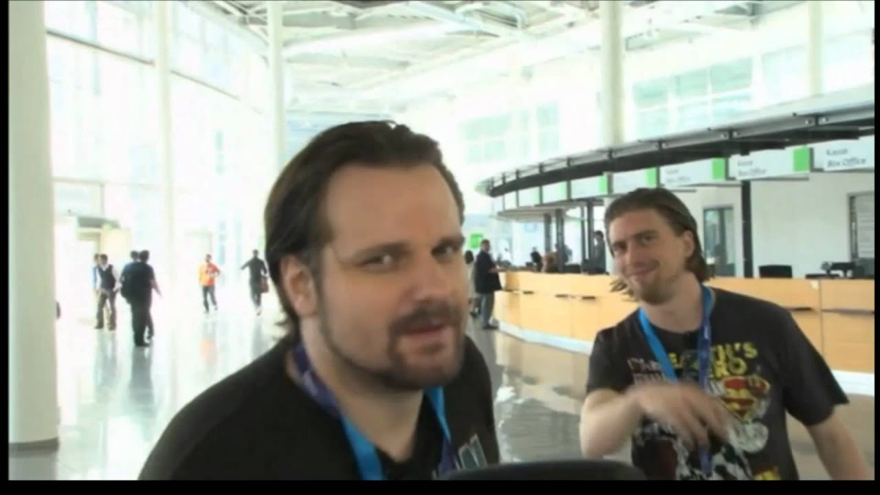 Gamescom 2012: Ankunft von Gronkh und Sarazar