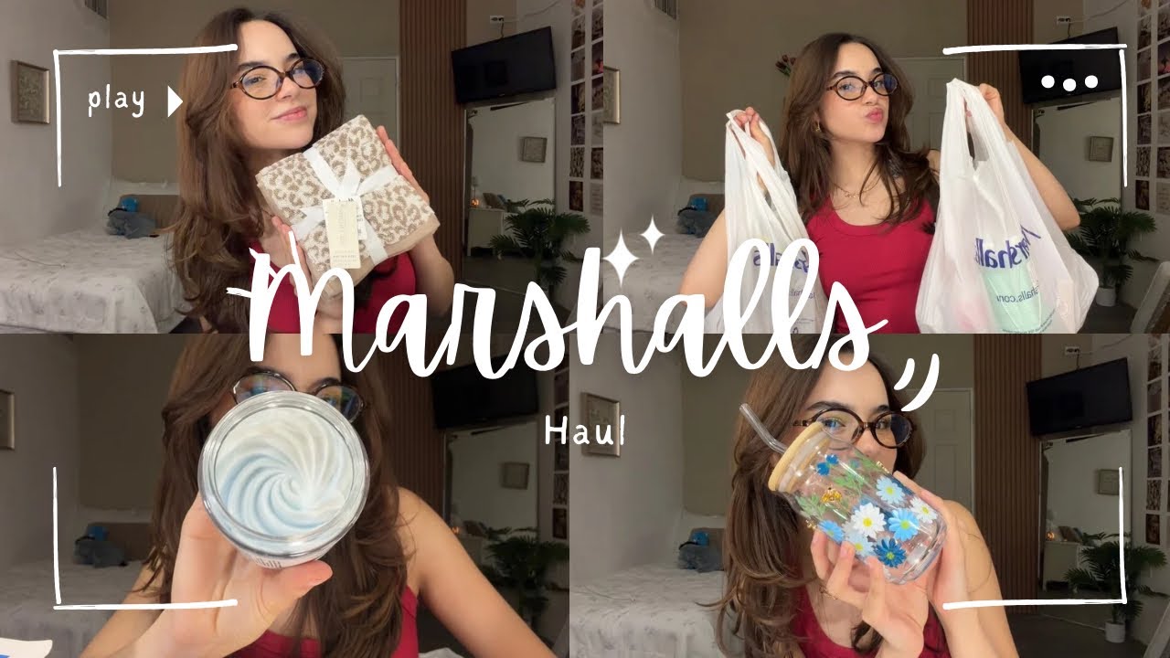 Marshalls Haul