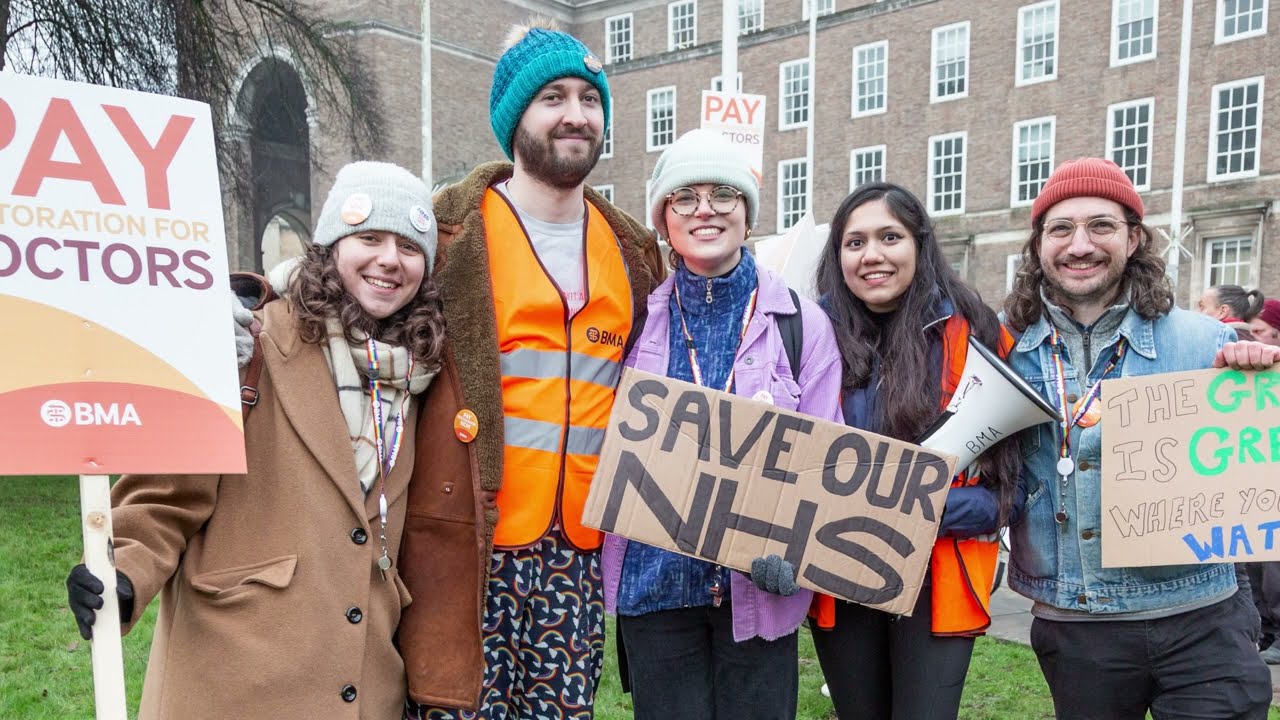 Resident doctor strikes: could you be a picket supervisor?