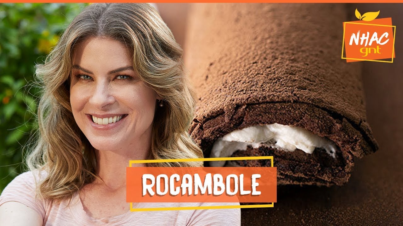 Rocambole SUFLÊ DE CHOCOLATE: veja como fazer doce irresistível | Rita Lobo | Cozinha Prática