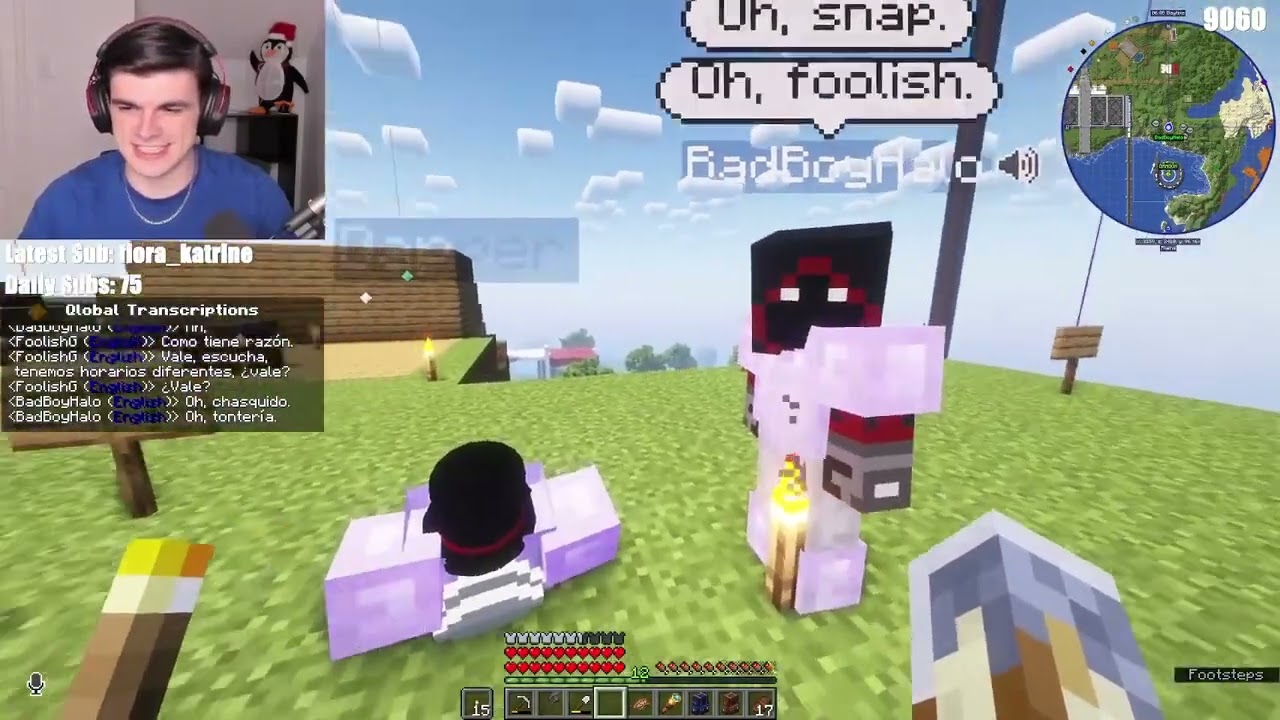 A FOOLISH LE ESTA AFECTANDO NO VER A VEGETTA? 😲💔 QSMP
