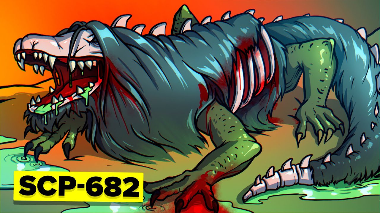 SCP-682 – Maneras En Que La Fundación SCP Intento Matar Al Reptil Difícil De Destruir
