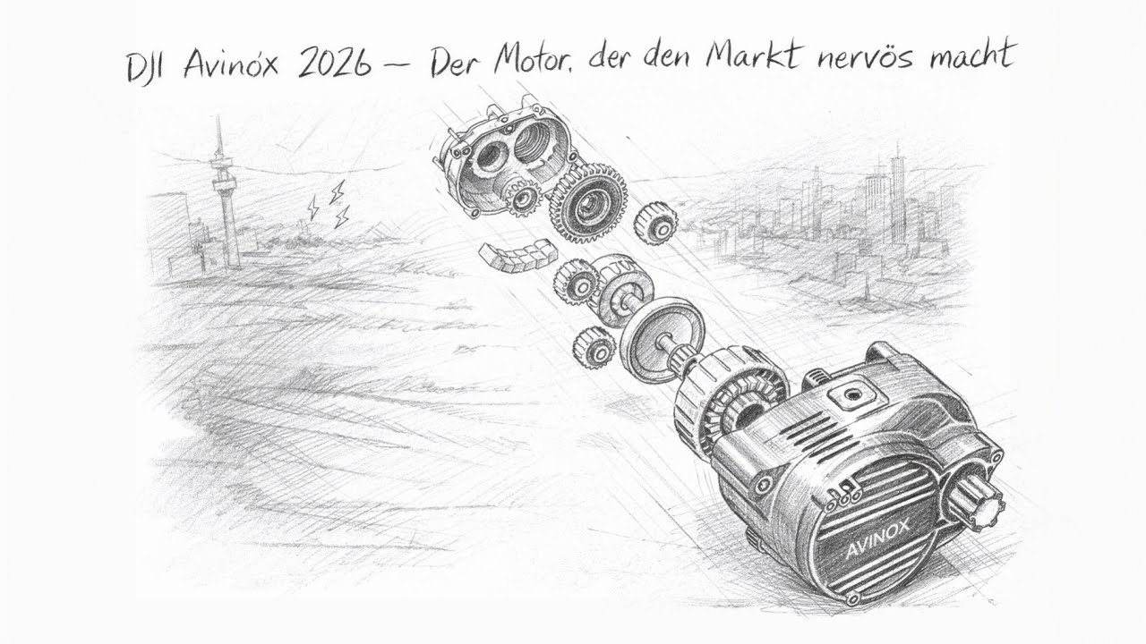 DJI Avinox 2026 – Der Motor, der den Markt nervös macht
